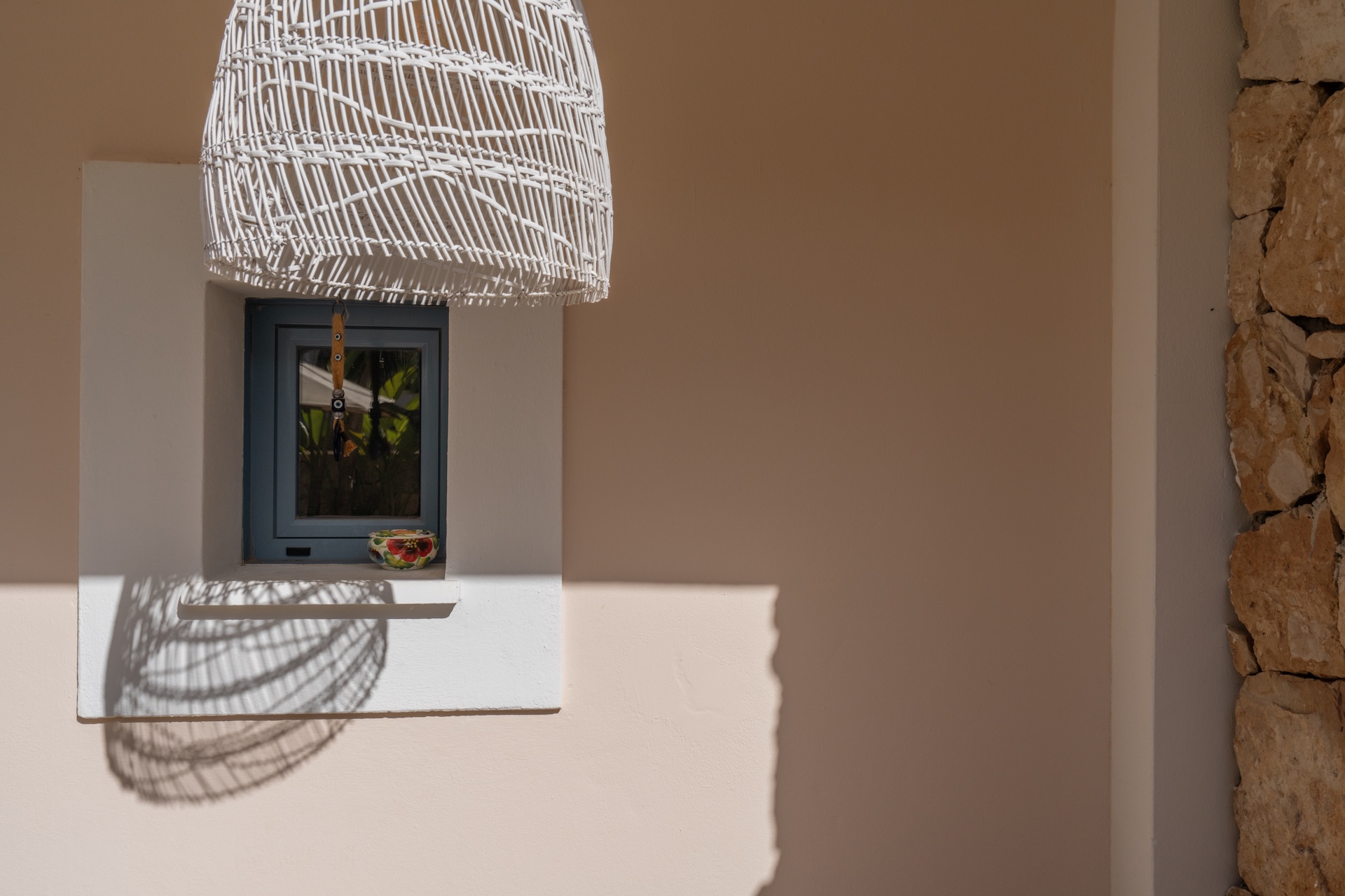 Resa Estates Ibiza sale ted koop Cala Tarida patio townhouse detail.JPG